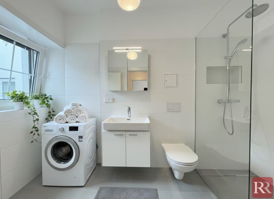 Erstbezug im Martinsviertel- moderne Wohnung mit gemütlichem Innenhof, Parkplatz optional