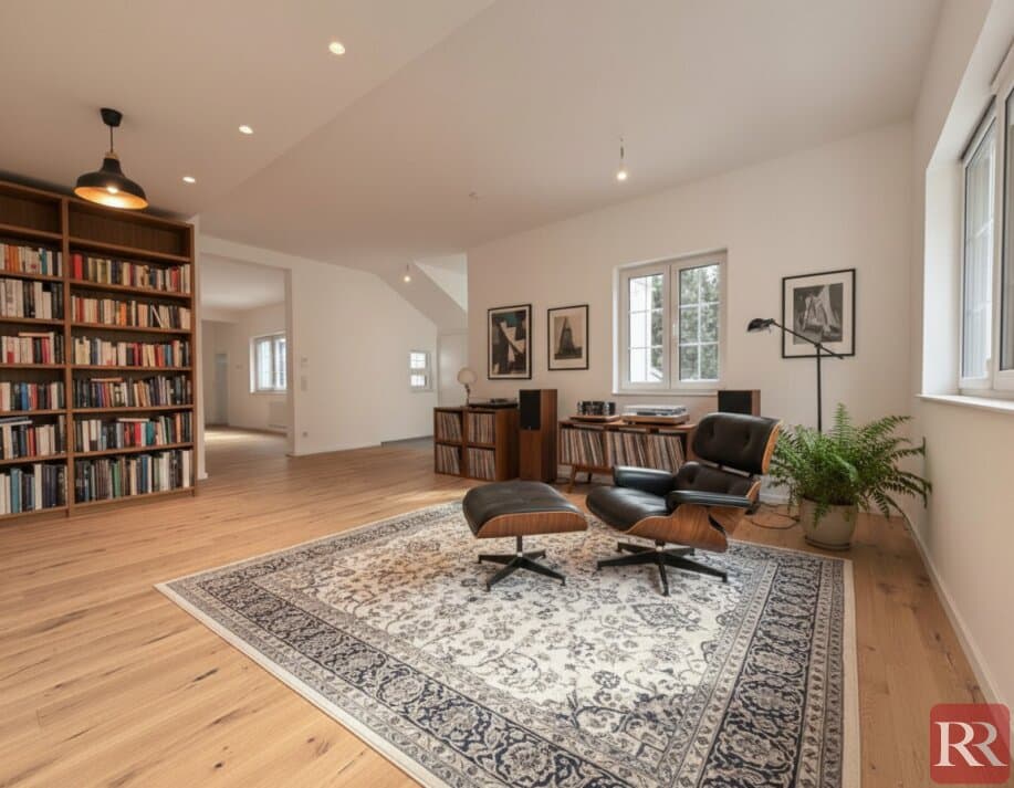 Erstbezug- moderne, repräsentative 5- Zimmer- Wohnung mit Dachterrasse