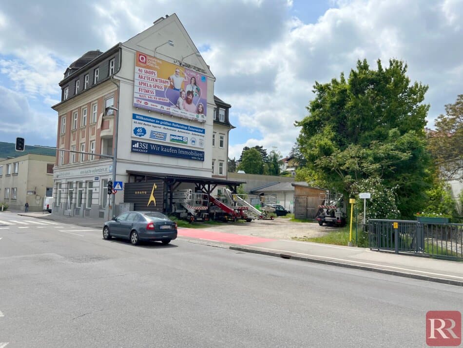 Grundstück in zentraler Lage für ein Wohnbauprojekt
