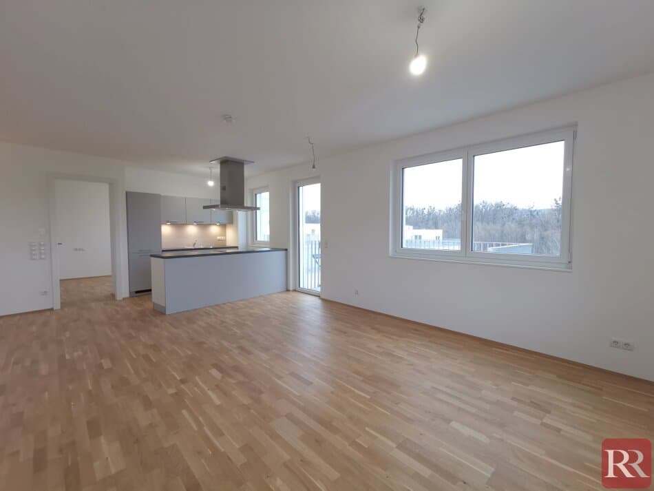 Helle 3-Zimmer Wohnung, Balkon mit Blick