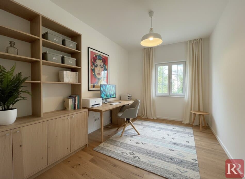 Erstbezug- moderne, repräsentative 5- Zimmer- Wohnung mit Dachterrasse