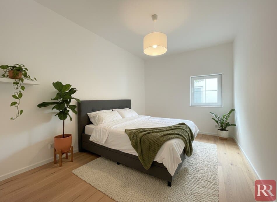 Erstbezug im Martinsviertel- moderne Wohnung mit gemütlichem Innenhof, Parkplatz optional