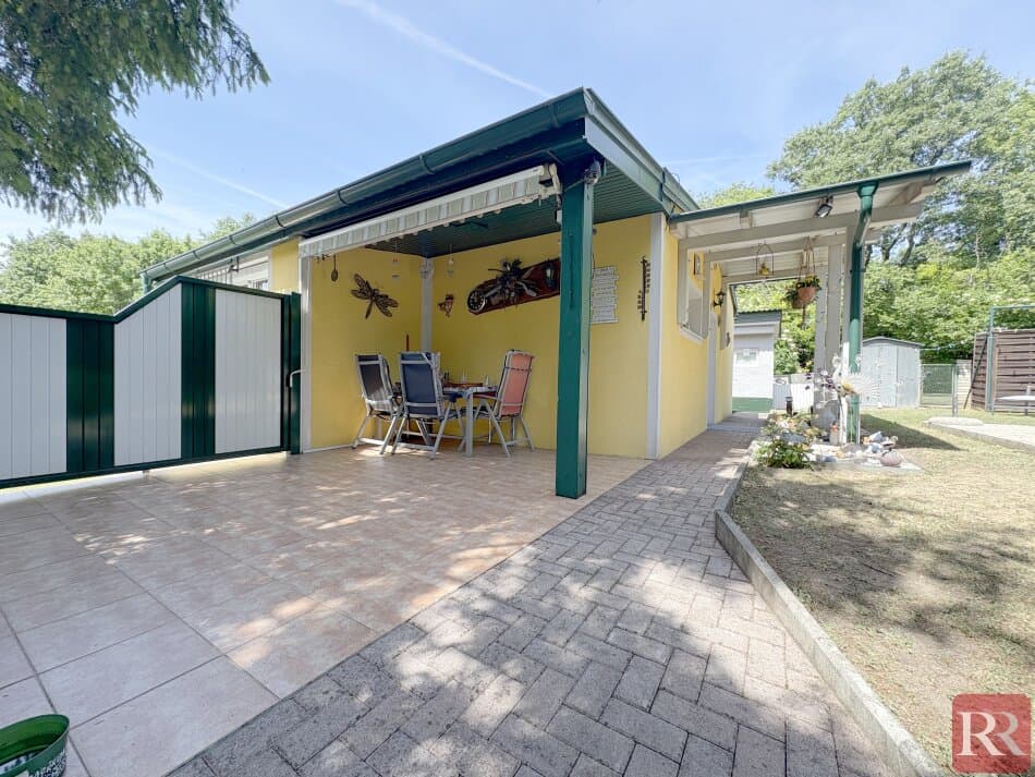 Entzückendes Ferienhaus in traumhafter Ruhelage auf Pachtgrund