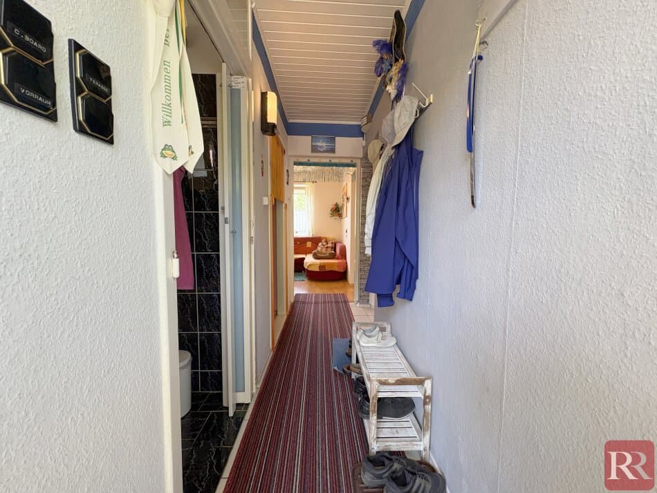 Entzückendes Ferienhaus in traumhafter Ruhelage auf Pachtgrund