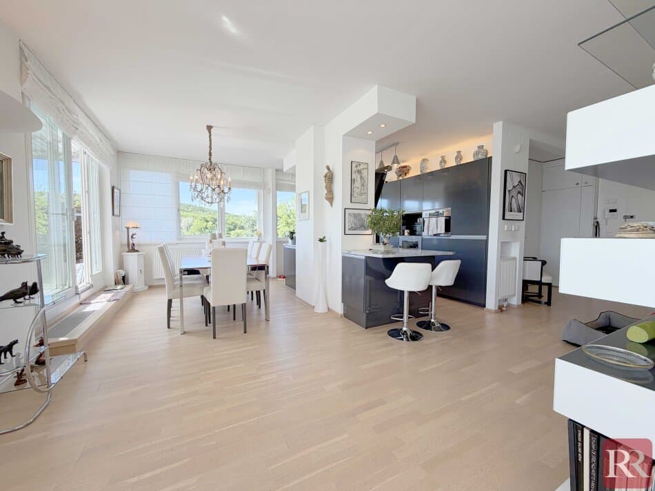 Edle Dachgeschoßwohnung mit Dachterrasse auf Leibrente zu kaufen