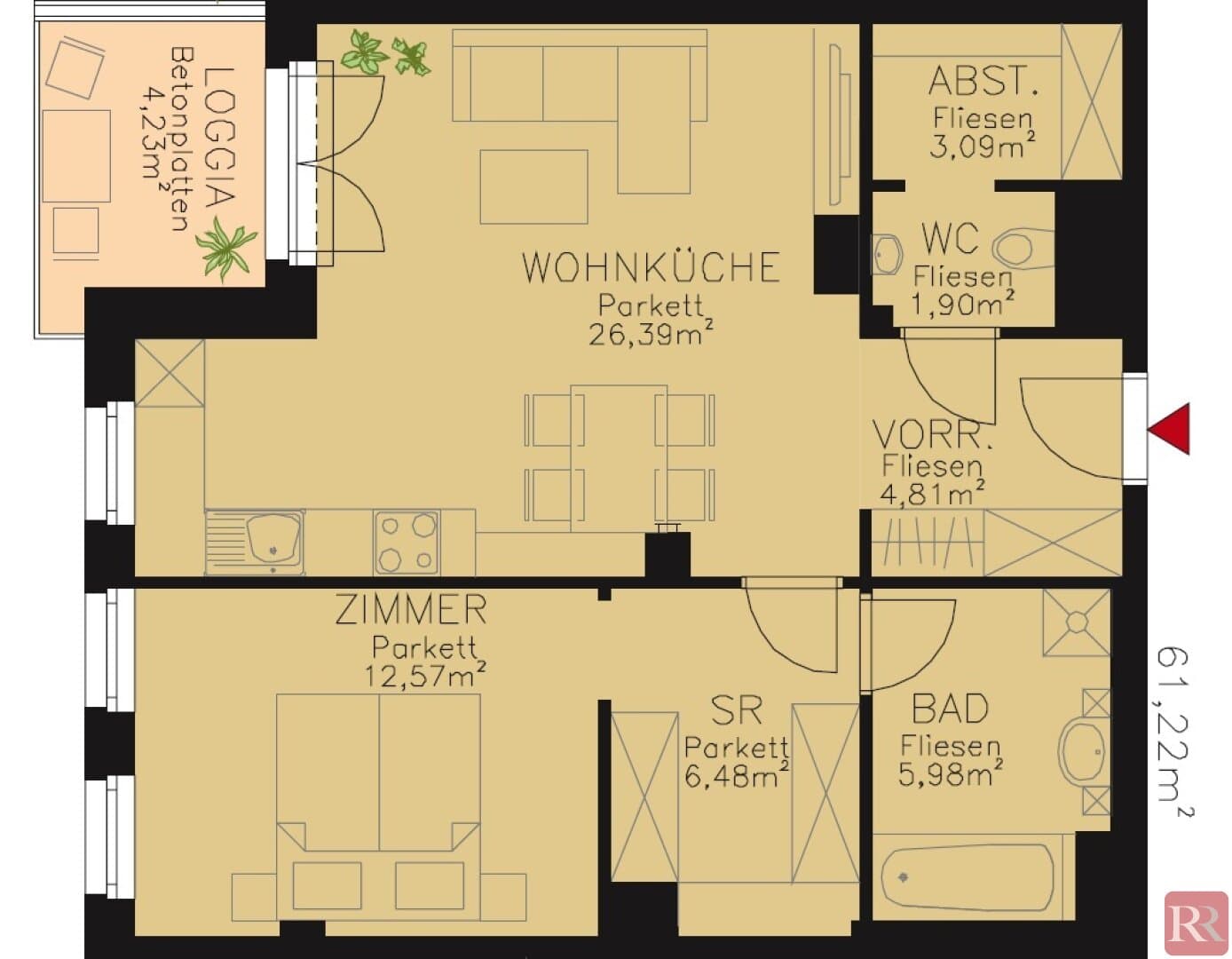 Grundriss