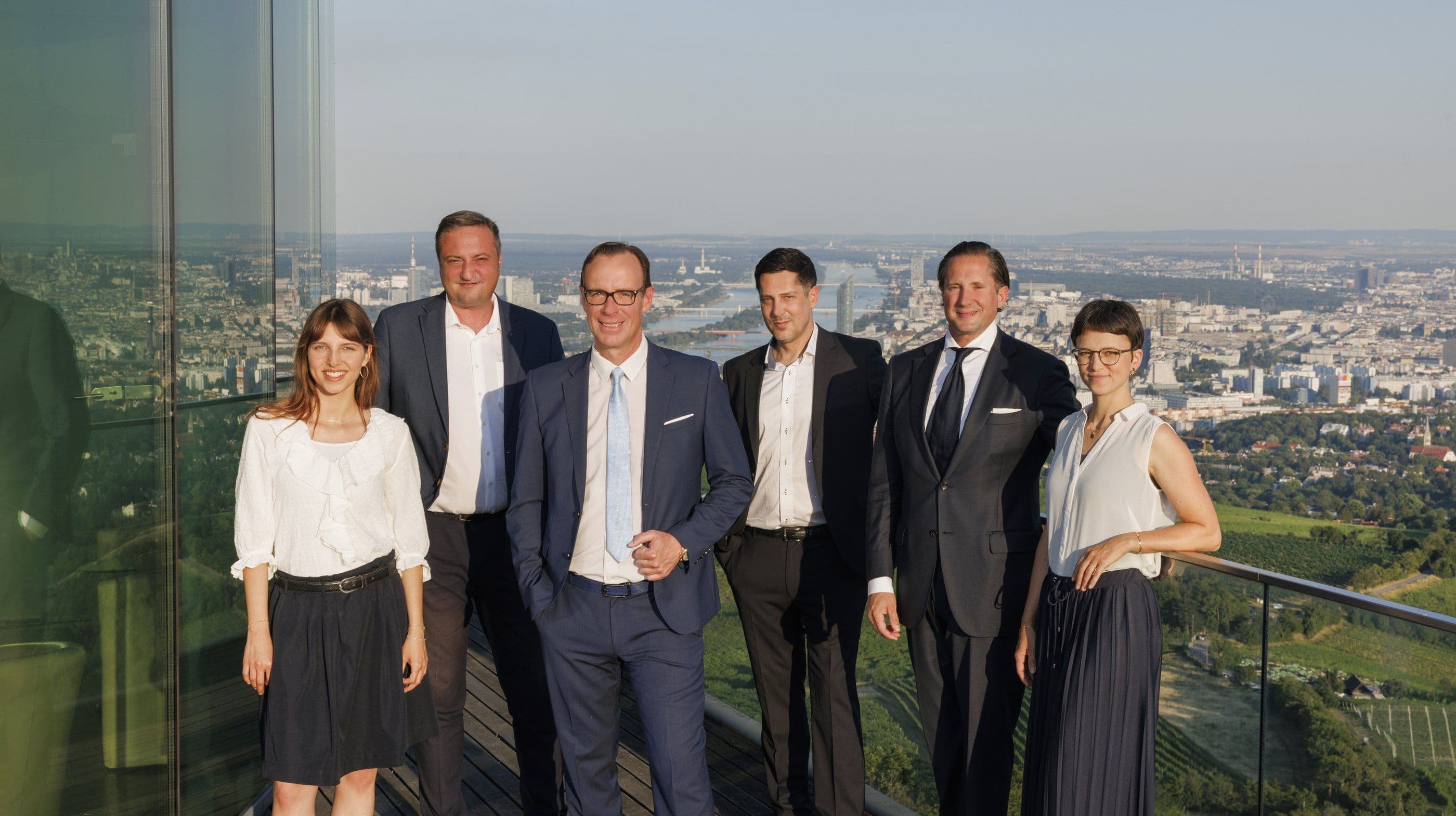 Das Team von Römer Real Estates